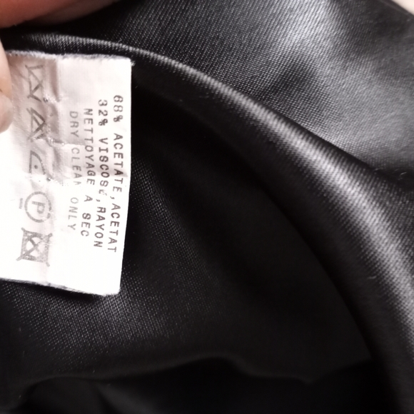 AGNES B Charcoal Gray Mid-Length Coat - Picture 6 of 10